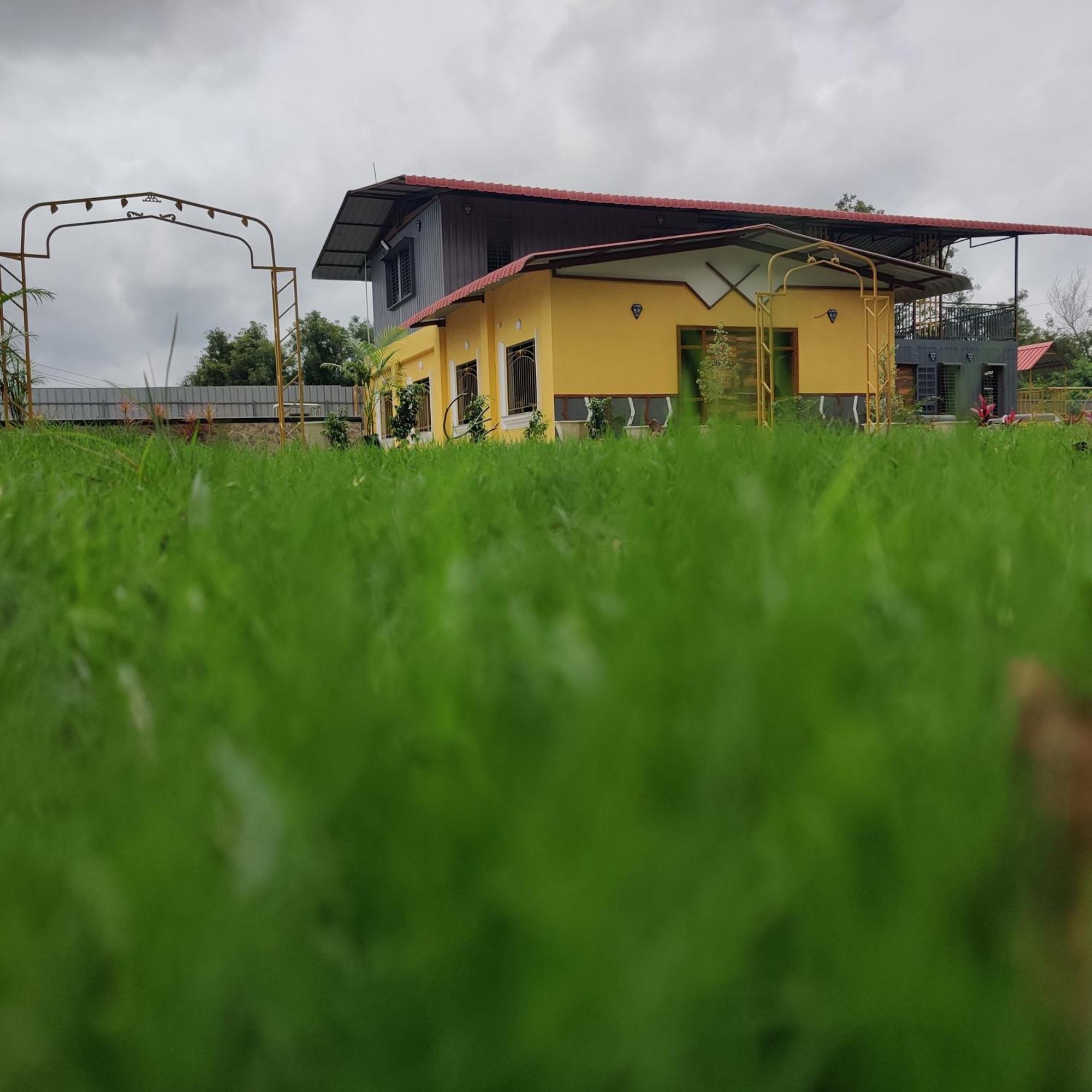 فيلا Kashmir Farmhouse - حيدر أباد المظهر الخارجي الصورة